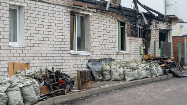 24/7 Emergency Fire Damage Removal experts in North Brunswick, NJ